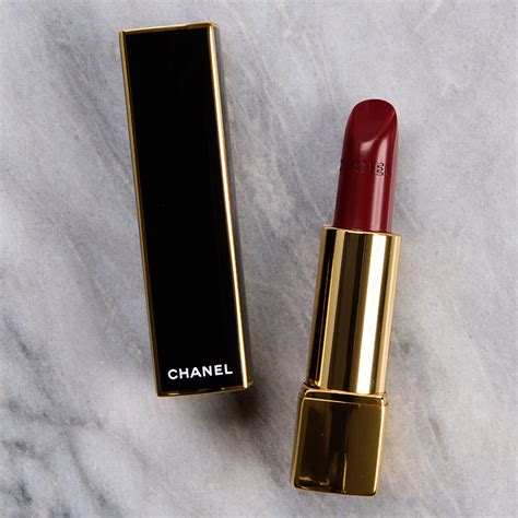 chanel rouge allure majestueux|Chanel Rouge Majestueux & Rouge Noble Rouge .